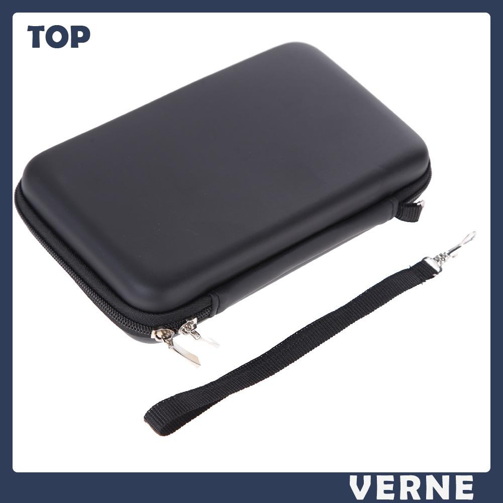 Túi đựng máy chơi game Nintendo 3ds Xl Ll dạng khóa kéo an toàn tiện dụng