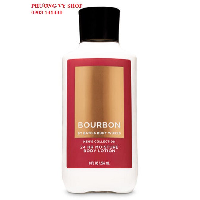 Sữa dưỡng thể BBW dành cho nam BOURBON