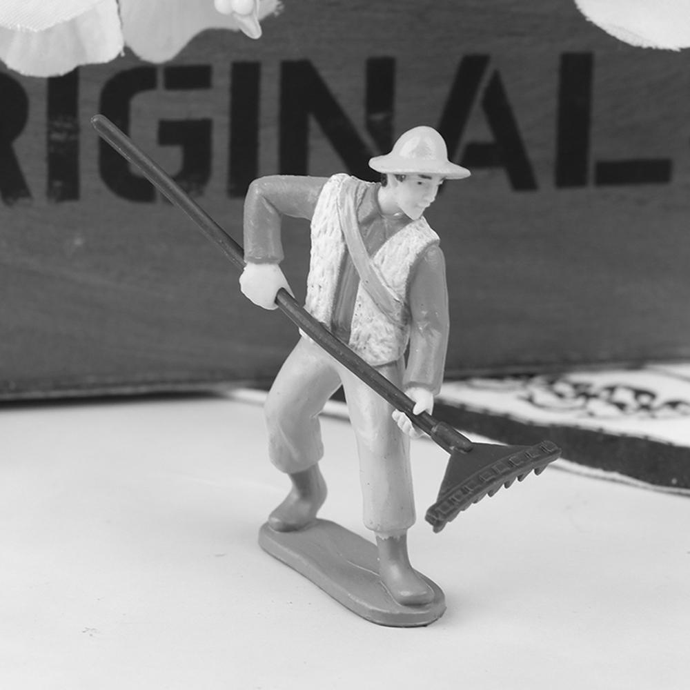 Mô Hình Ngựa Nông Trại Trang Trí Sân Vườn