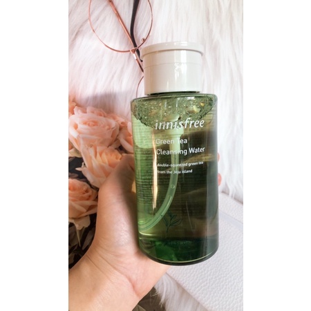 (Sẵn) Nước tẩy trang Innisfree Green tea pure cleansing ưater 300ml