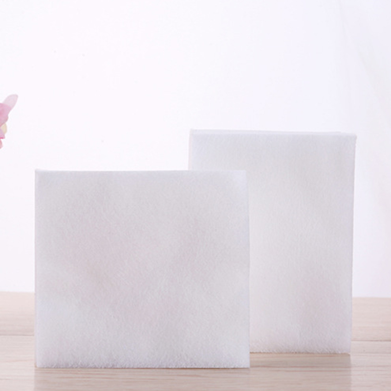 [Hàng mới về] Hộp 80 Miếng Bông Tẩy Trang Cotton Tiện Lợi