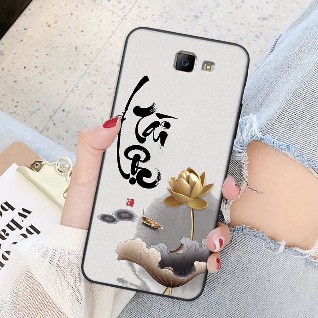 Ốp lưng Samsung Galaxy J5 PRIME in hình chữ tài chữ lộc, Cha Mẹ, bình an SIÊU ĐẸP