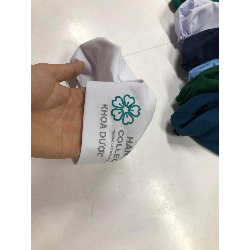 Mũ blouse trắng bác sĩ, y tá, dược sĩ