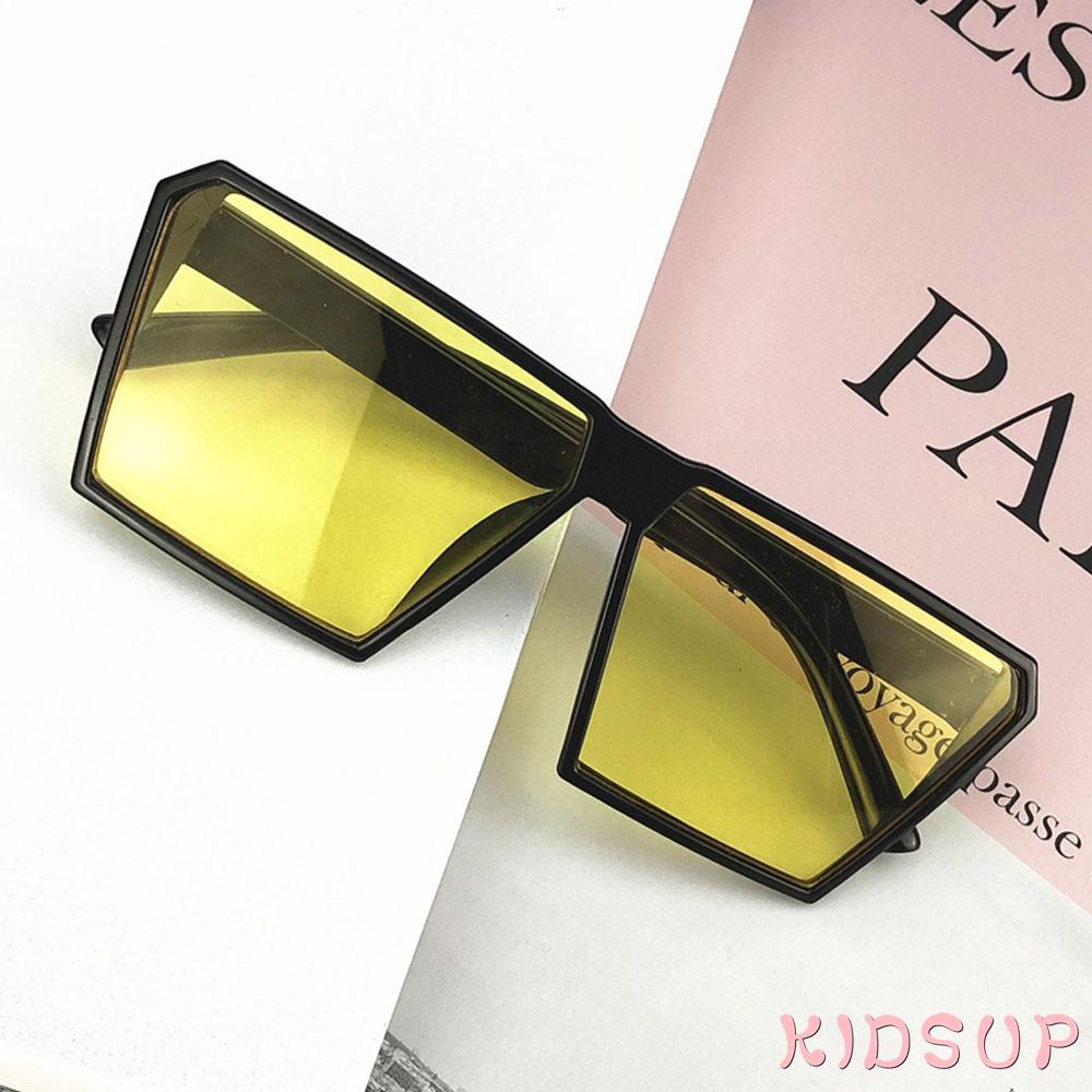 Kính mát chống tia UV400 nhiều màu sắc thời trang cho bé trai và bé gái