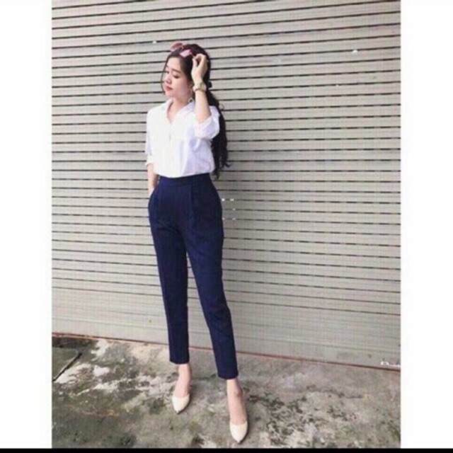 Quần baggy gấu bằng-có bigsize 6XL (75-78kg)