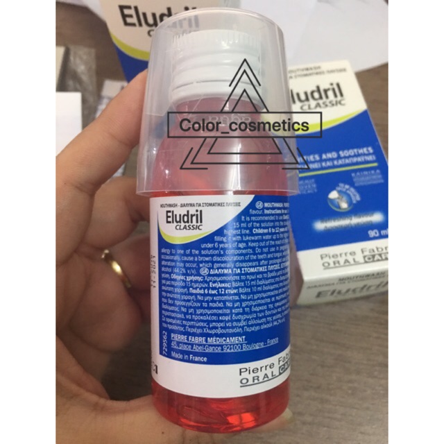 Nước Súc Miệng Eludril