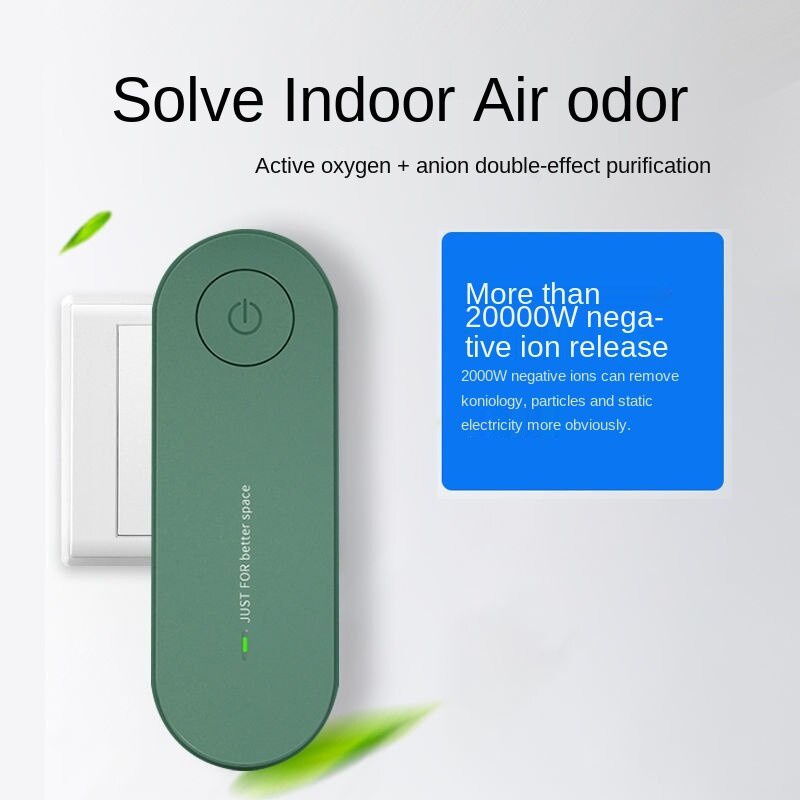 Máy lọc không khí khử mùi Mini cho phòng ngủ/nhà vệ sinh