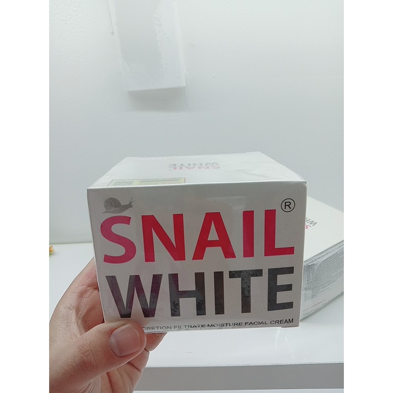 Kem Dưỡng Trắng Da Mặt SNAIL WHITE