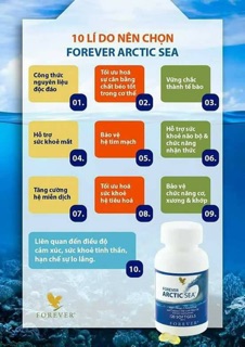 TP Bảo Vệ Sức Khoẻ Forever Arctic Sea