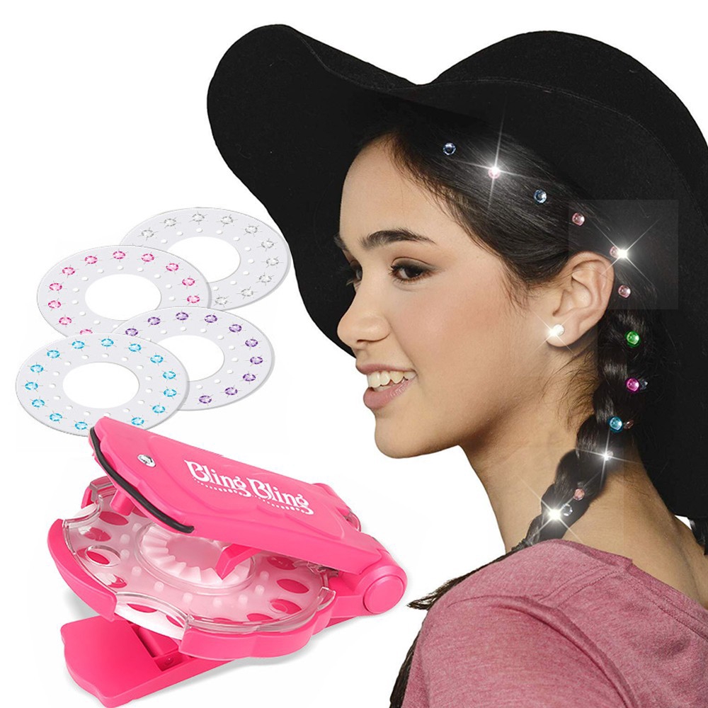 Set hạt 180 phụ kiện trang trí tóc chuyên nghiệp vui nhộn dành cho bé gái