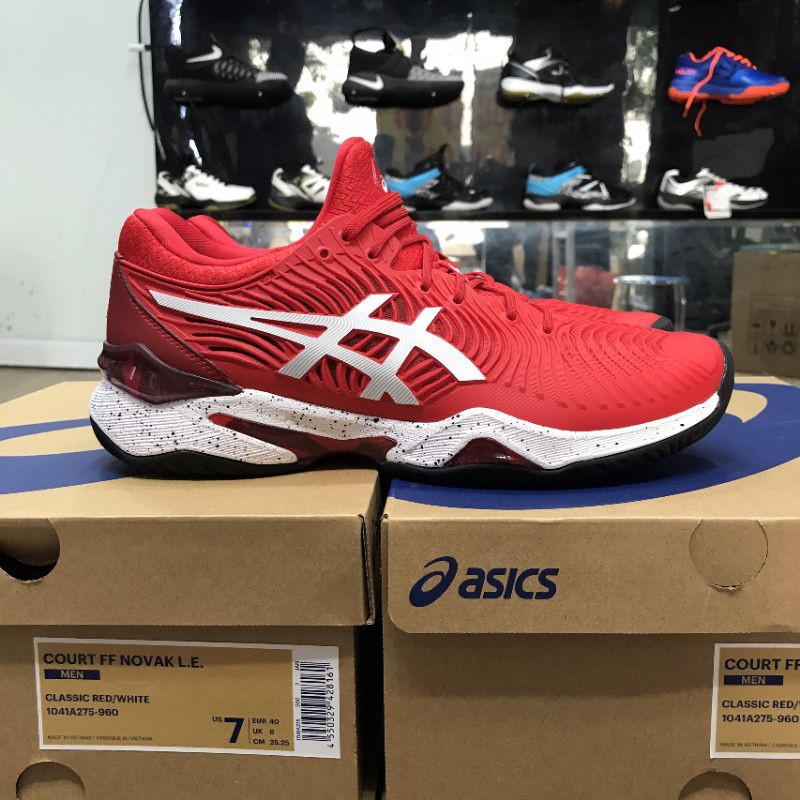 Giày tennis asics court FF 2 Novak L.E  2021