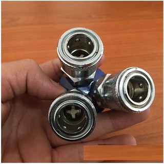 TRẠC CHIA NÉN KHÍ 3 HƯỚNG