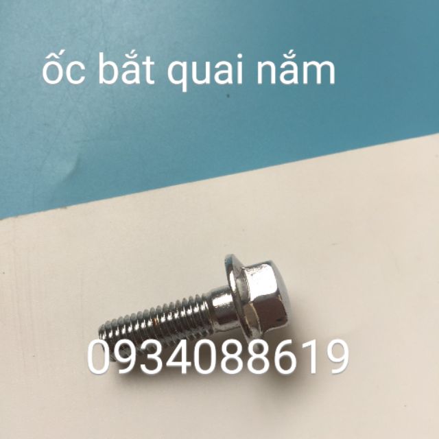 Ốc bắt quai nắm SH. Ốc bắt phuộc heo dầu Ya.xi niken 8*25