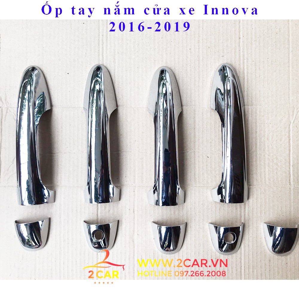 Ốp tay nắm, hõm cửa xe Toyota Innova 2016-2020