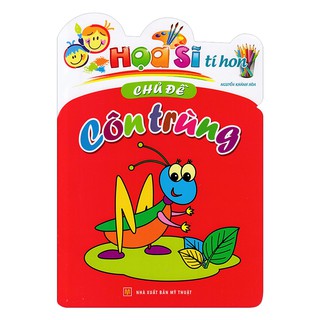 Họa Sĩ Tí Hon (Túi 6 Cuốn)
