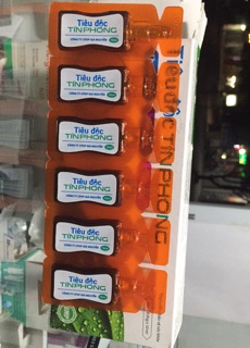 ✅✅Tiêu độc tín phong hộp 20 ống✅✅