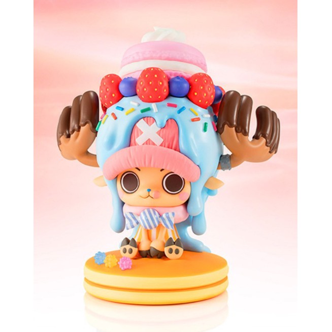 Mô Hình Chopper Bánh Siêu Ngọt One Piece Figure Anime Manga MH173