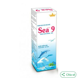 Dung dịch vệ sinh mũi Sea 9