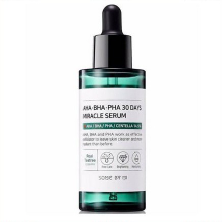 Tinh chất giảm mụn và ngăn ngừa mụn AHA-BHA-PHA 30 days miracle serum 50ml Some By Mi NPP Mr Dũng - lesidung