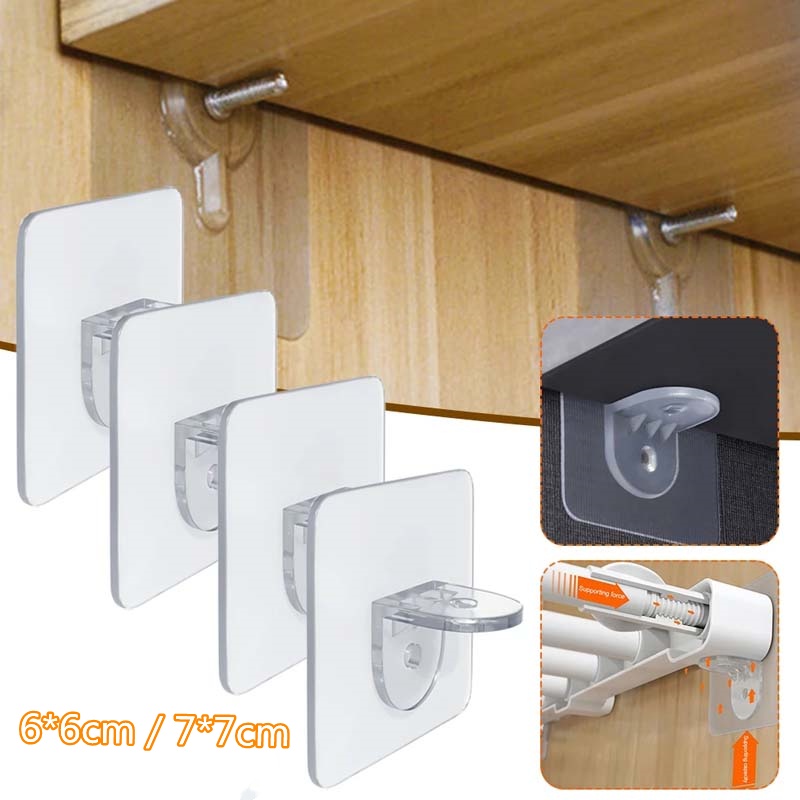 Giá đỡ dán tường chắc chắn 6x6cm / 7x7cm chất lượng cao