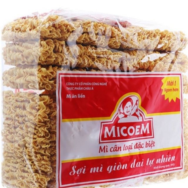 Mì tôm 1kg cân