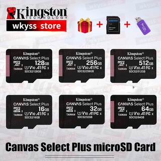 Thẻ nhớ thẻ nhớ Kingston Micro SD Class10 Carte Sd Memoria 128GB 32GB 64GB 256GB 16G SD / TF Flash Card 512GB 1024GB MicroSD