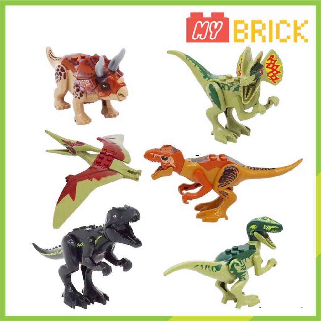 Lego các loại khủng long Jurassic World Chaobao - MR4001
