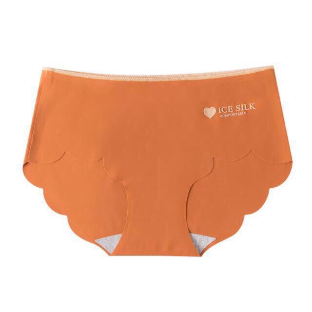 Quần Lót Su Lụa Viền Sóng Chống Tụt Silk