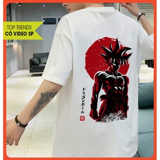 ÁO THUN UNISEX SONGOKU XAYA