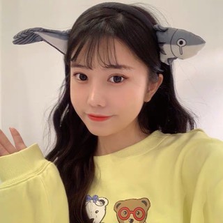 Băng đô cài tóc hình cá, cà rốt dễ thương