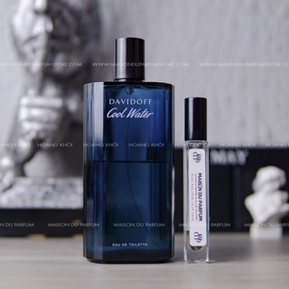 ⚜️Nước hoa nam Davidoff Cool Water (mẫu thử)
