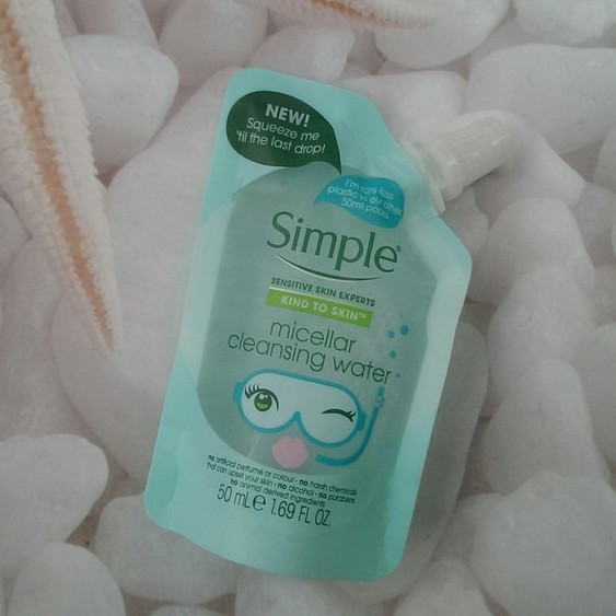 [TOP 1 SHOPEE] Nước tẩy trang Simple Micellar Cleansing Water (Bill Anh)