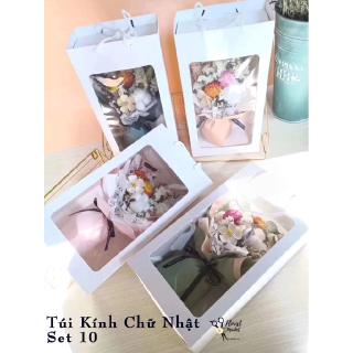 Túi Kính Chữ Nhật Set 10