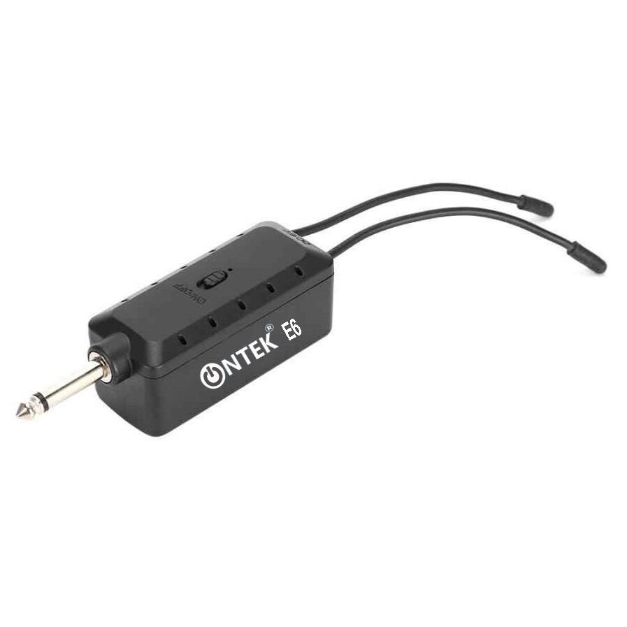 Micro Không dây cao cấp ONTEK E6S plus+ chính hãng, chuyên dùng cho Amply, loa kéo - bảo hành 12 tháng