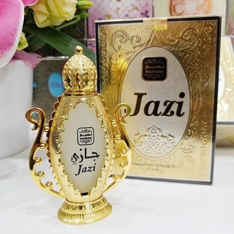 Tinh Dầu Nước Hoa Nội Địa Dubai_ JAZI