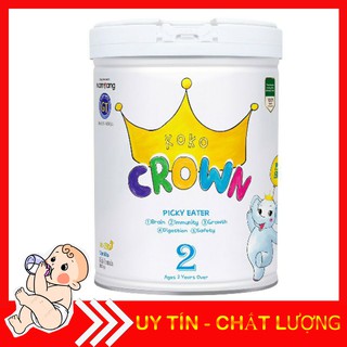 Sữa bột Koko Crown 2 - 800g (từ 06 - 12 tháng tuổi)