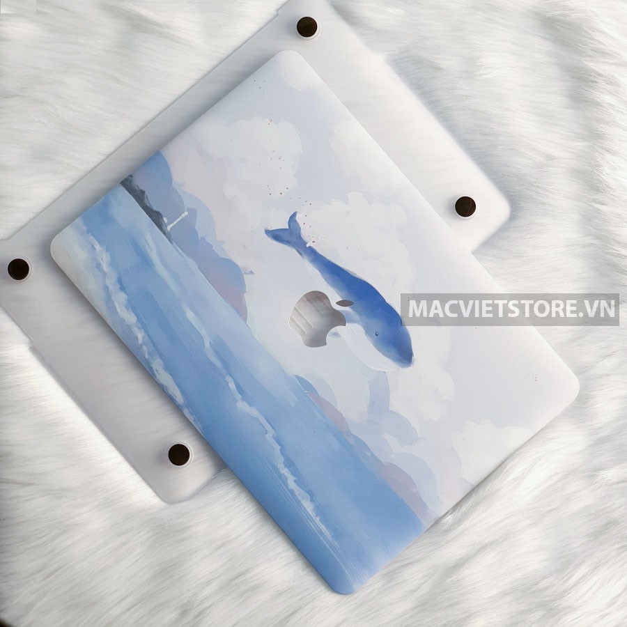 [ 3-IN-1] Album Case Macbook, Ốp Lưng Macbook Hoạt Hình (Tặng Nút Chống Bụi, Kẹp Chống Gẫy Sạc) | BigBuy360 - bigbuy360.vn