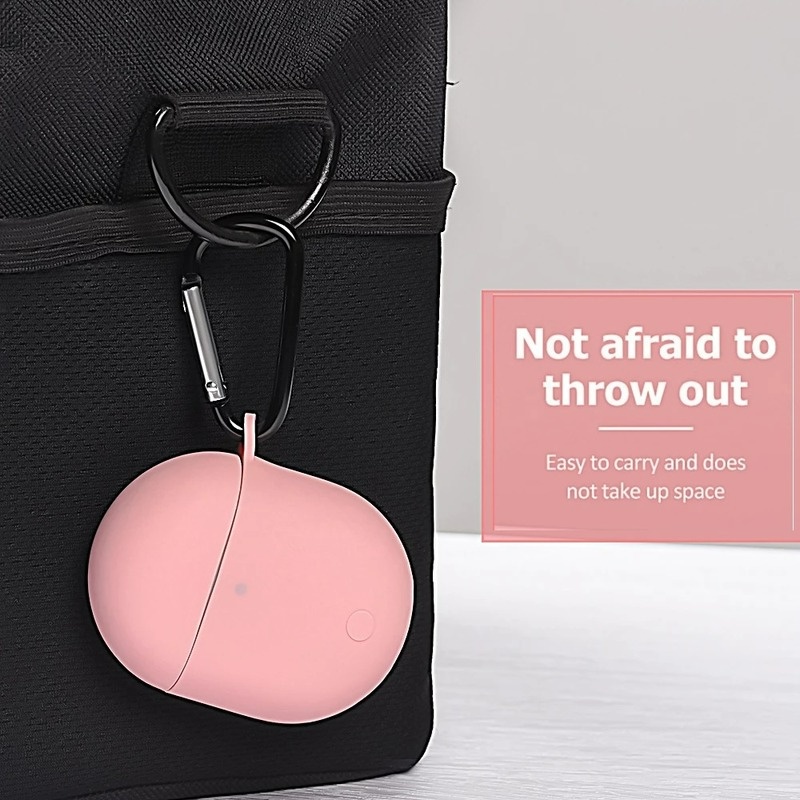 Vỏ bọc bảo vệ hộp sạc tai nghe không dây silicon dẻo cho Xiaomi Redmi Buds 3 Pro / Redmi Airdots 3 Pro