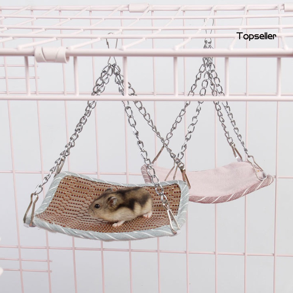 Giường Treo 4 Mùa Cho Chuột Hamster