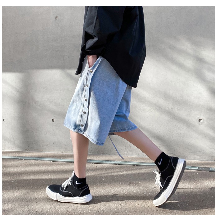 (Q7) Quần lửng shorts nam lưng thun phối cúc size M đến 2XL | BigBuy360 - bigbuy360.vn
