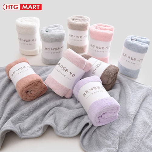 Khăn tắm Hàn Quốc cao cấp, Khăn tắm cỡ lớn siêu mềm mịn siêu thấm hút