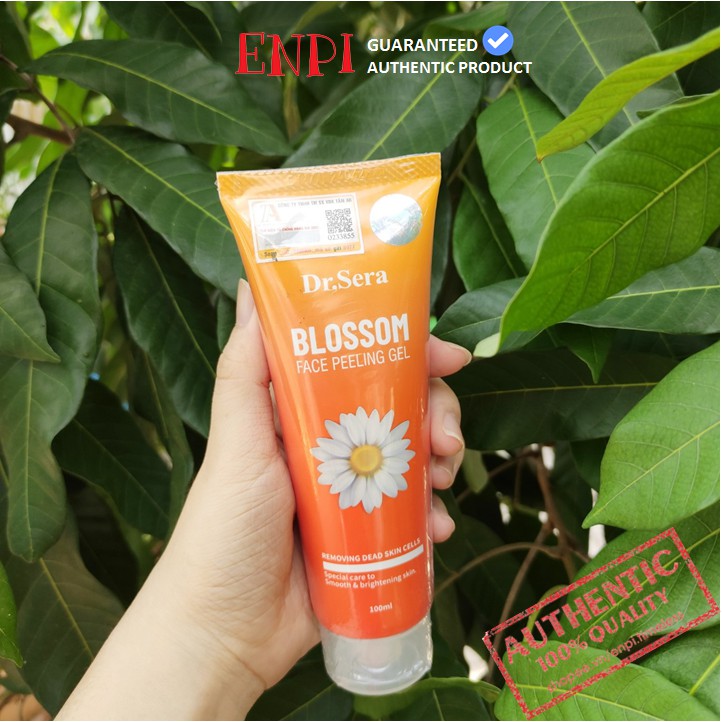 Gel tẩy da chết hoa cúc Dr.Sera Blossom Face Peeling Gel