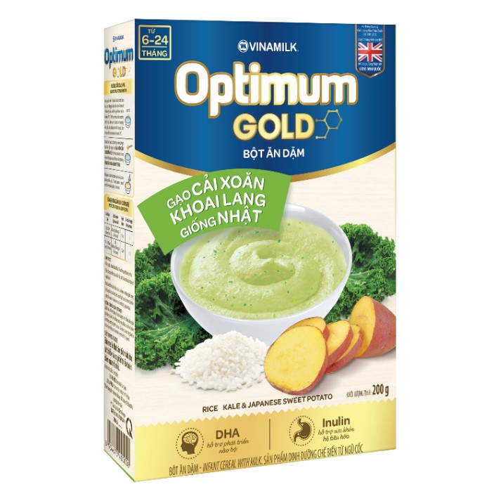 Bột dinh dưỡng Optimum Gold 200g
