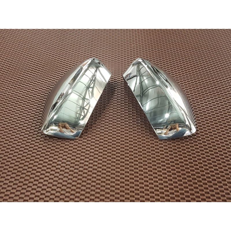 Ốp Gáo Gương Xe Mazda 3 2015 2016 2017 2018 2019 mạ Crom Cao Cấp