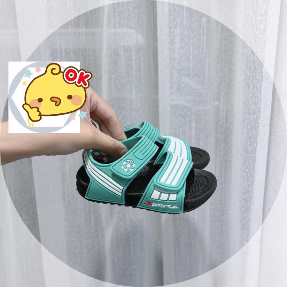 ⚡️ Sandal cho bé trai bé gái  chống trượt mã mới sz 21-28