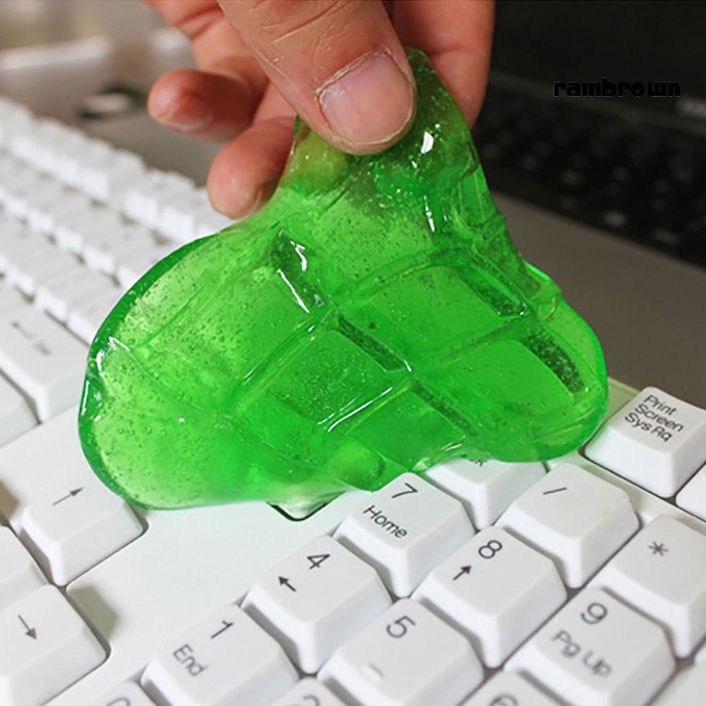 Gel bám dính vệ sinh tiện dụng cho nội thất xe ô tô/ bàn phím máy tính