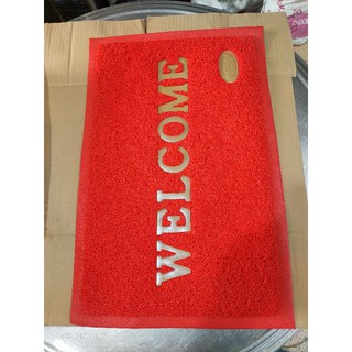 Thảm nhựa chống trơn trượt chữ Wellcome - nhiều size