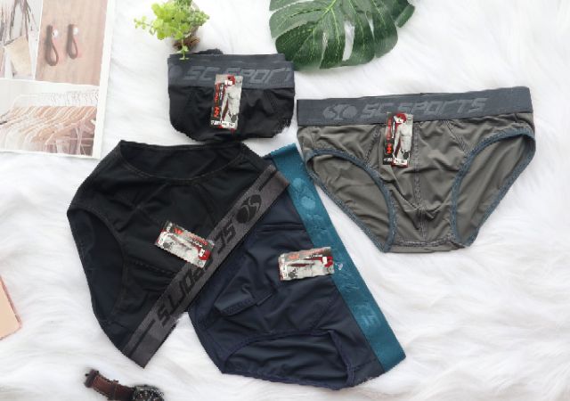 Combo 5 quần nam thun lạnh cao cấp, lưng 4cm (ảnh thật 100%)