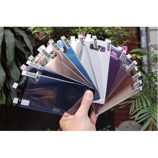 Dán Film 3D cường lực dẻo mặt trước -sau full màn hình Samsung S7/S7edge/S8/S8plus/S9/Note7/Note8