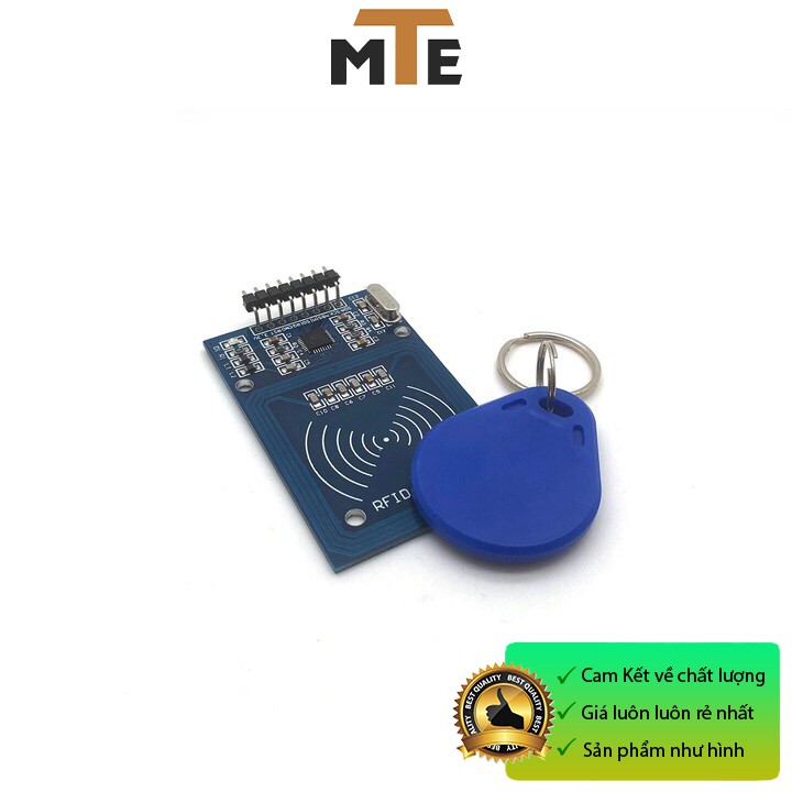 Mạch cảm biến RFID RC522 NFC 13.56Mhz - Module arduino